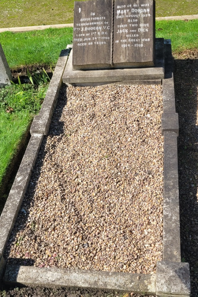 Graves VC Recipients Begraafplaats Shorncliffe #6