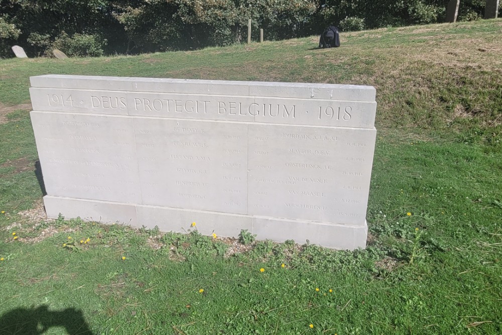 Memorial Belgian Soldiers Shorncliffe