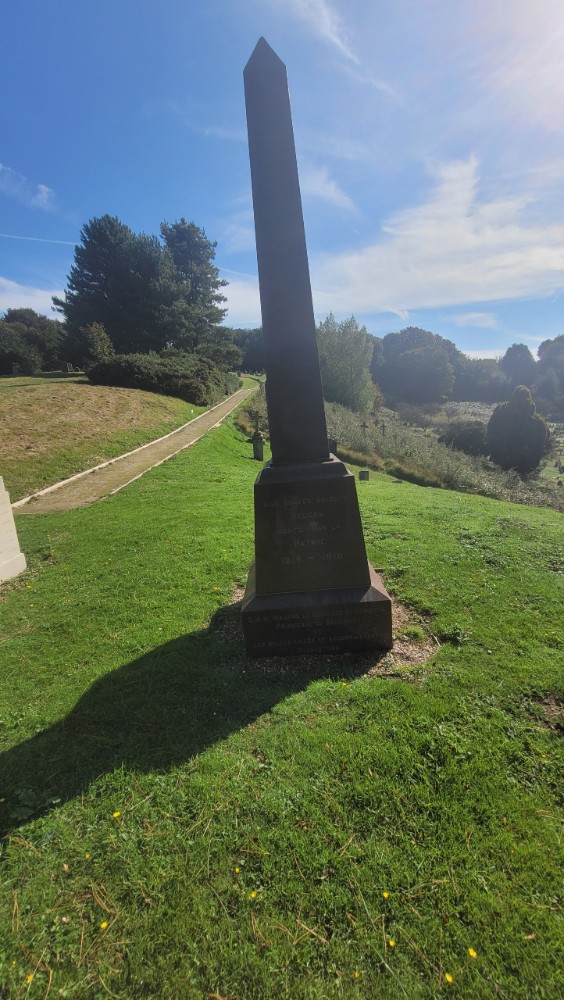 Memorial Belgian Soldiers Shorncliffe #2