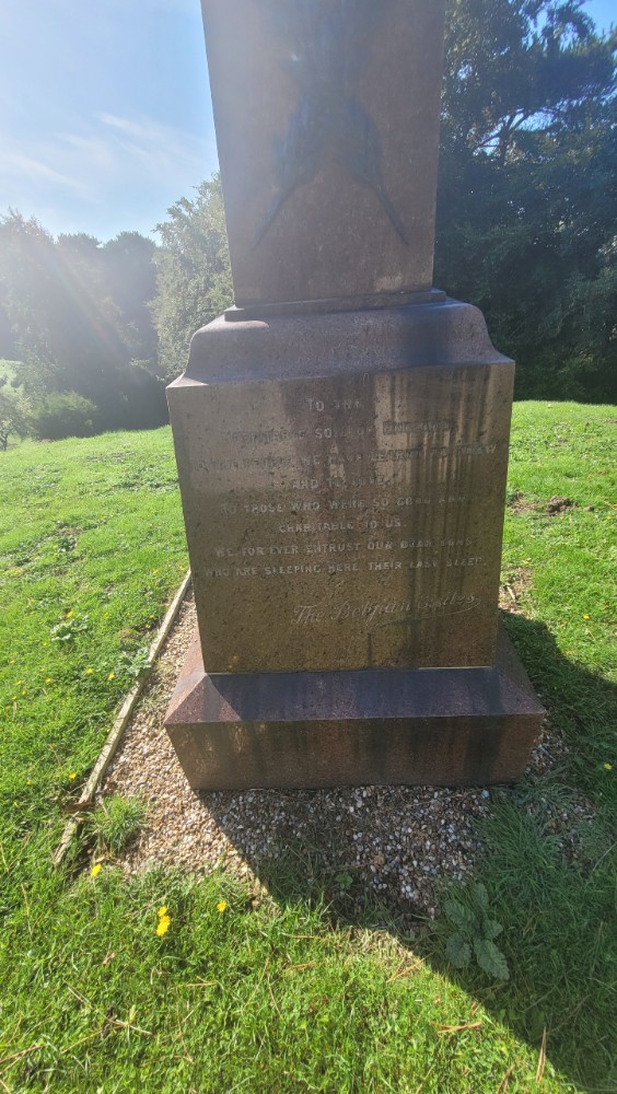 Memorial Belgian Soldiers Shorncliffe #3