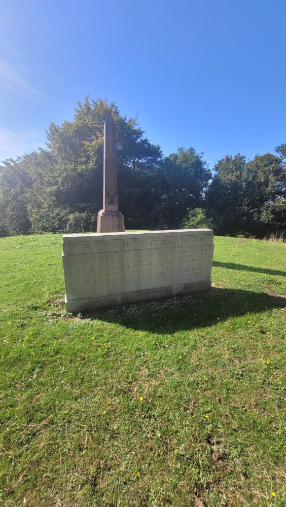 Memorial Belgian Soldiers Shorncliffe #5
