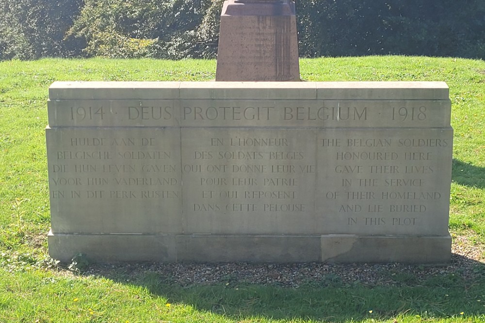 Memorial Belgian Soldiers Shorncliffe #6