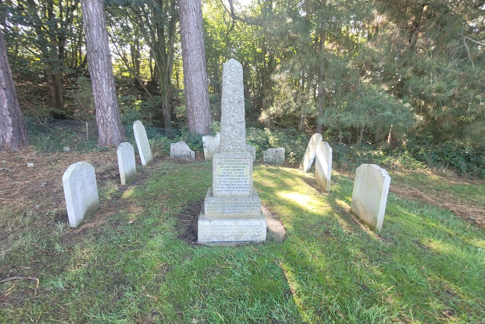 Gedenkteken Dover Garrison Shorncliffe #1