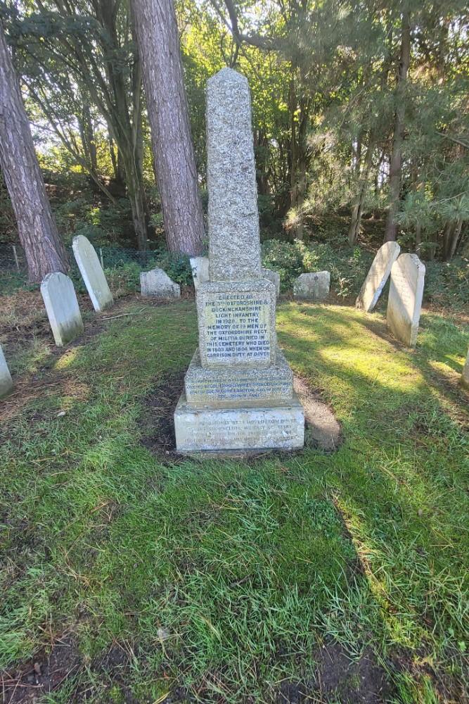 Gedenkteken Dover Garrison Shorncliffe #2