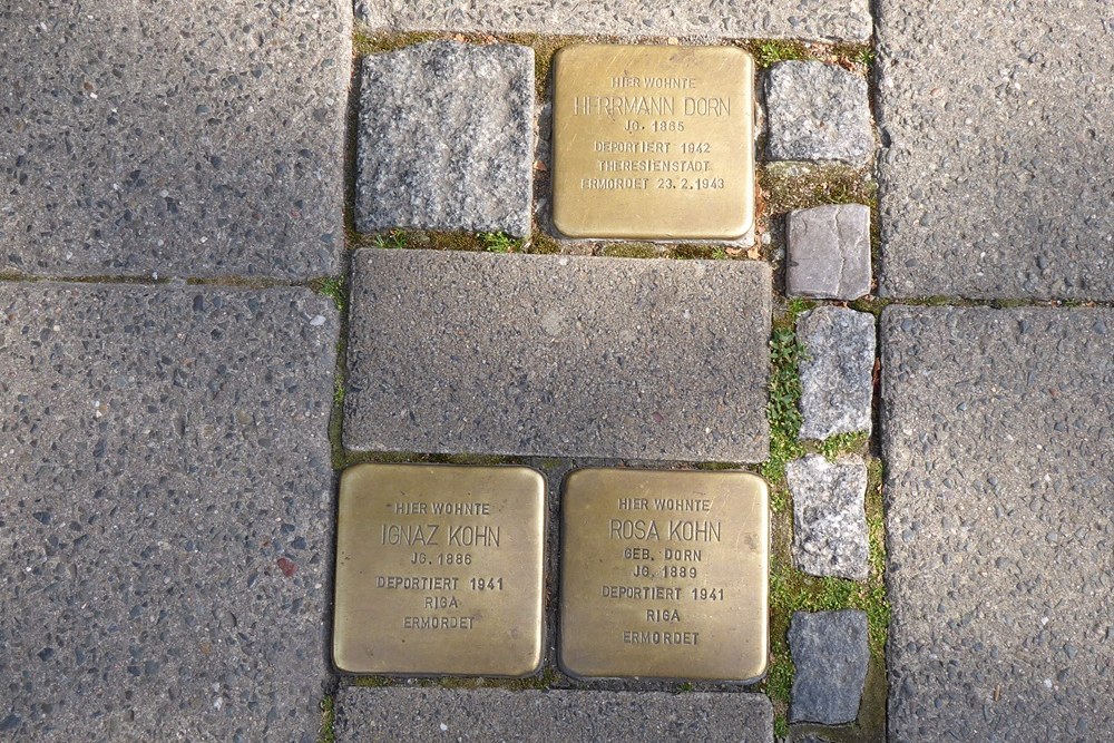 Stolpersteine Luitpoldstraße 48 #1