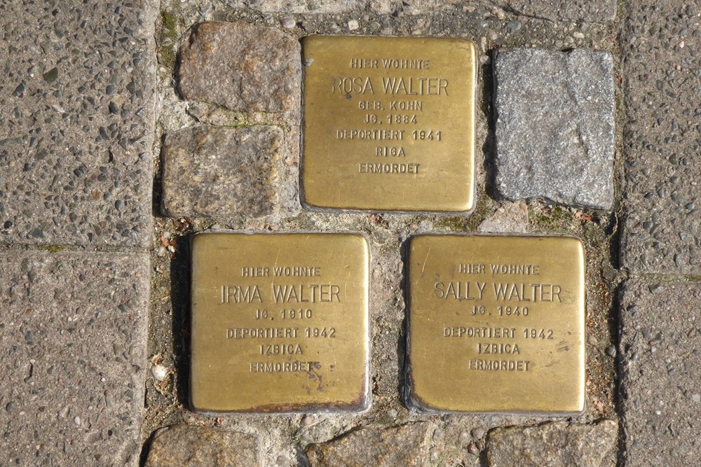 Stolpersteine Luitpoldstraße 48 #2