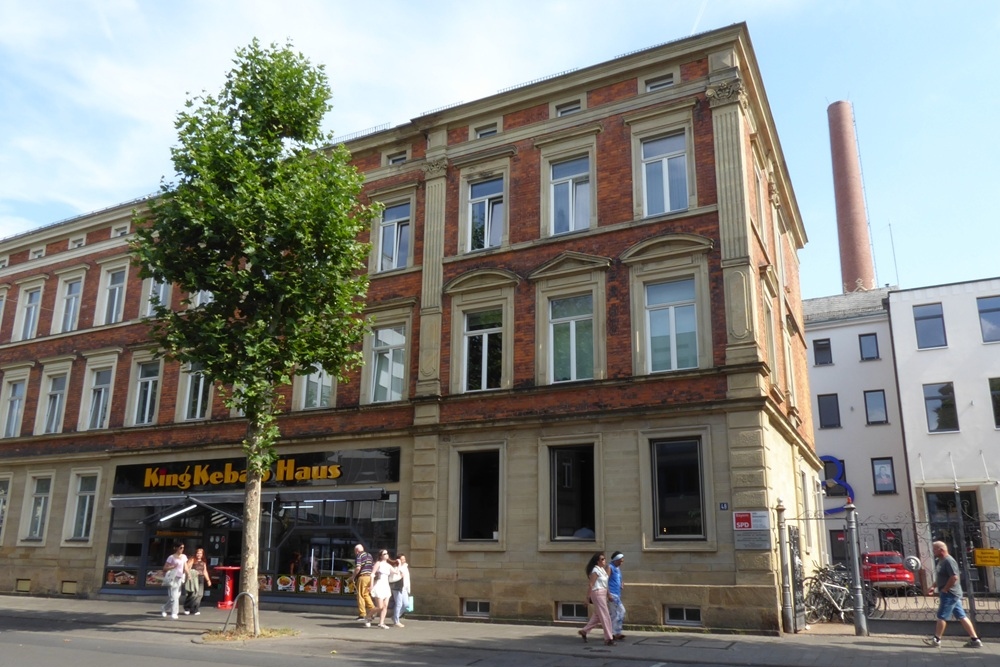 Stolpersteine Luitpoldstraße 48 #4