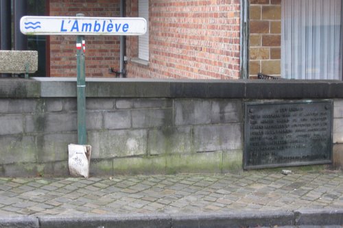 Gedenktekens Brug Stavelot #2