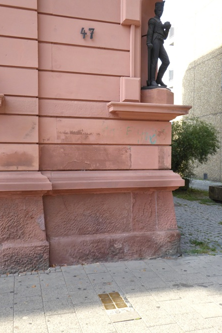 Stolpersteine Luitpoldstrasse 47 #2