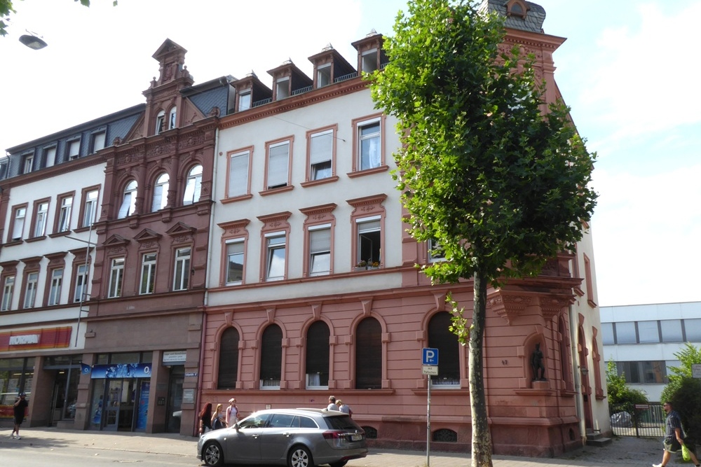 Stolpersteine Luitpoldstrasse 47 #3