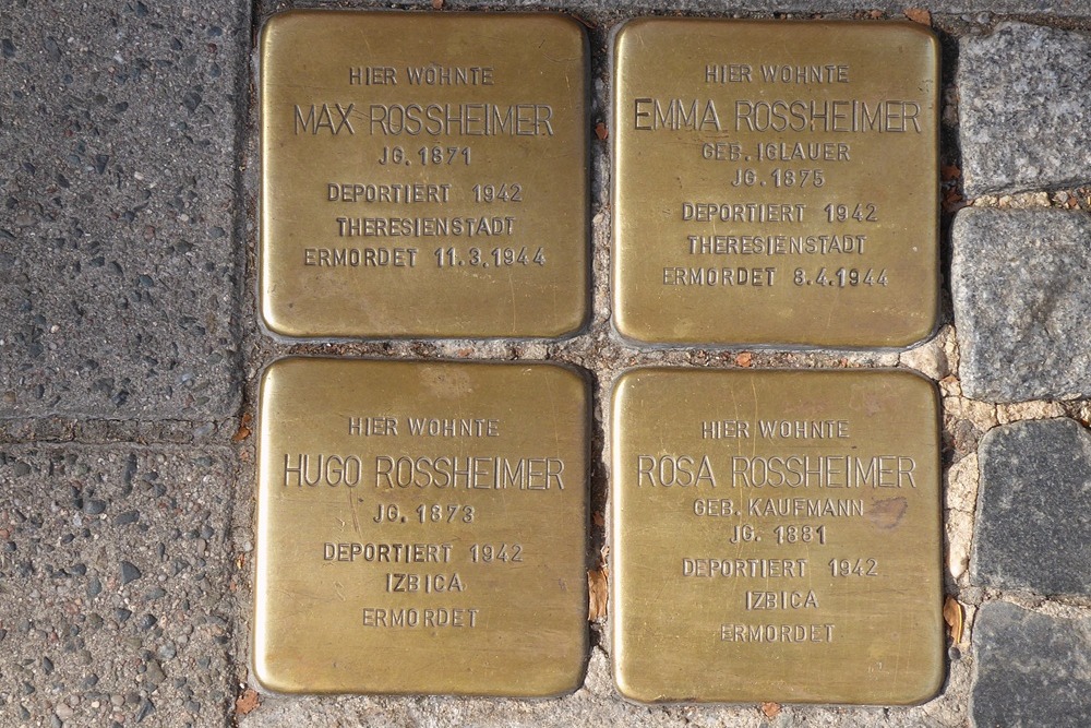 Stolpersteine Luitpoldstrasse 47 #4
