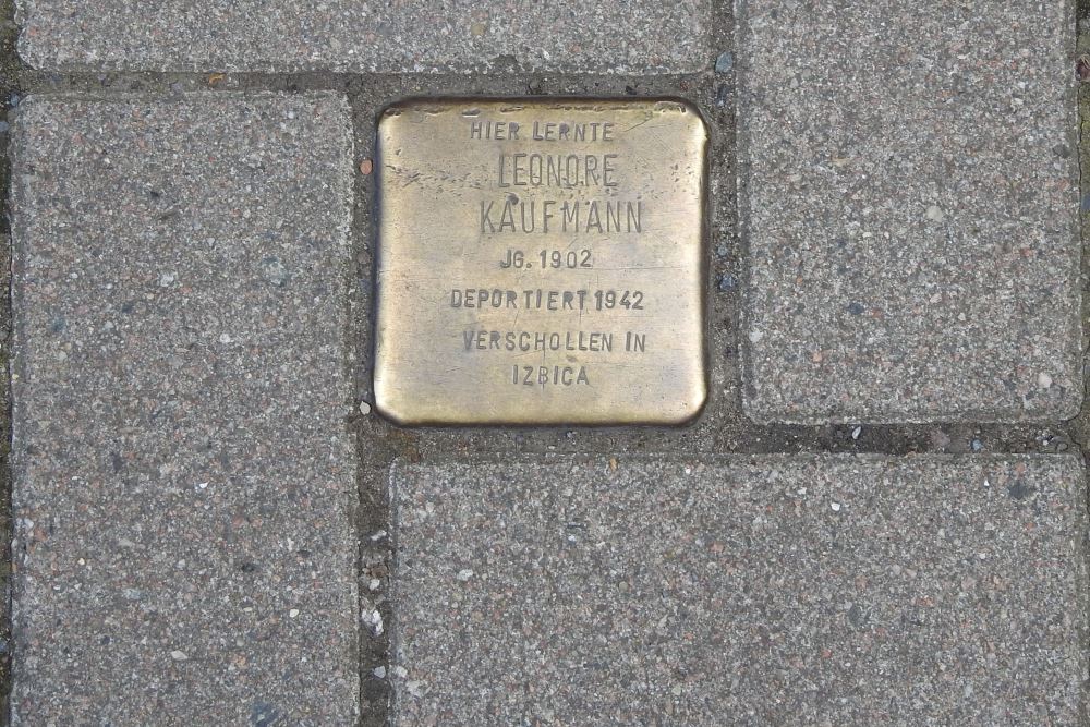 Stolperstein Grne Gasse 38-40 #1