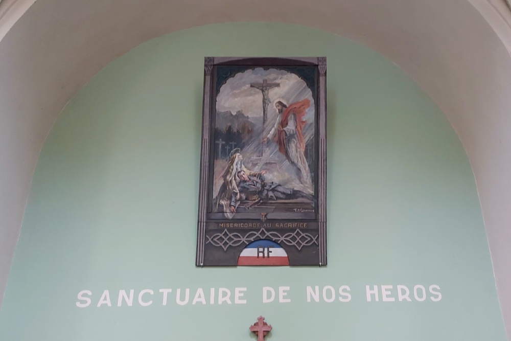 War Memorial  Bussierès Church #2