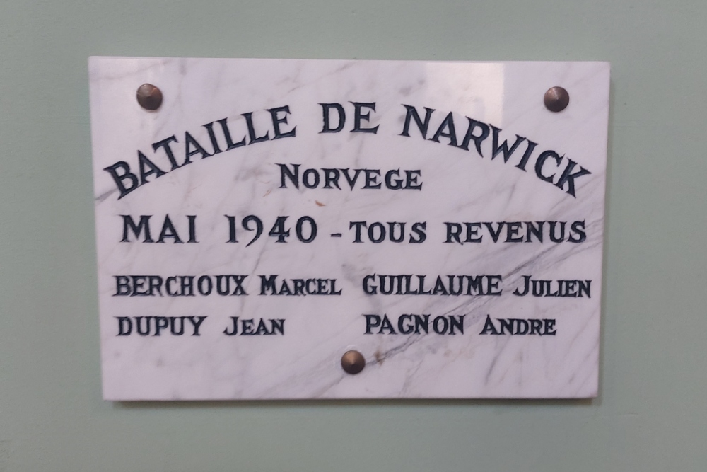 War Memorial  Bussierès Church #5