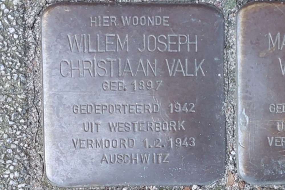 Stolpersteine Statenweg 73b #2
