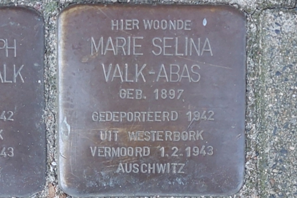 Stolpersteine Statenweg 73b #3