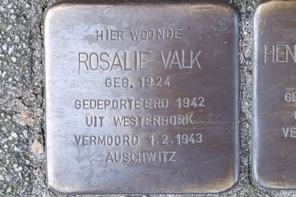 Stolpersteine Statenweg 73b #4