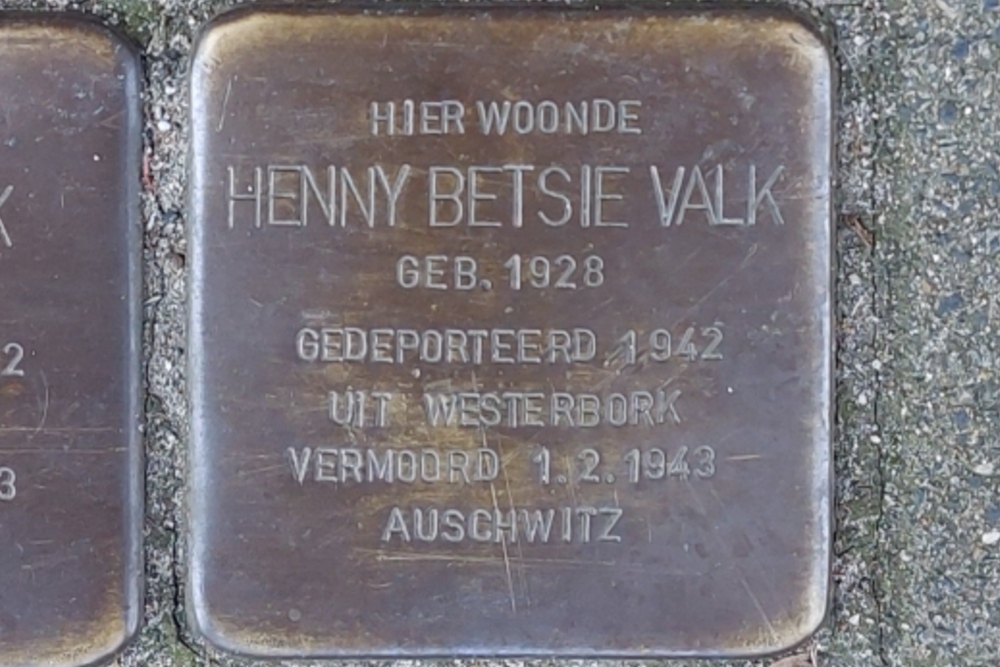Stolpersteine Statenweg 73b #5