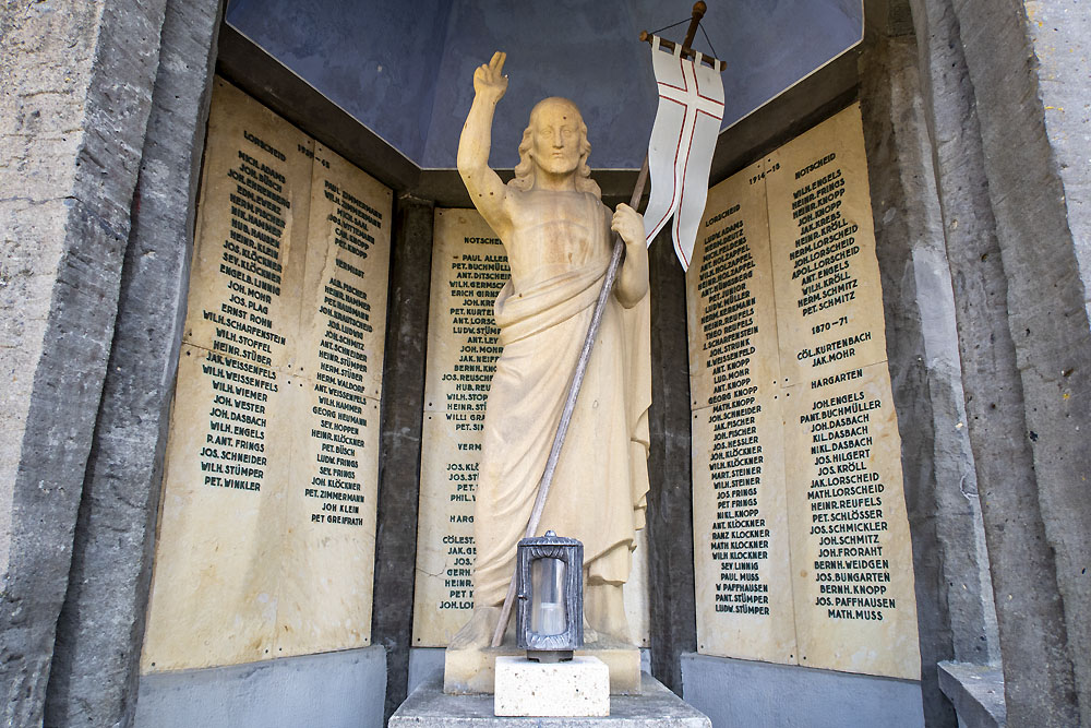 War Memorial St. Katharinen #3