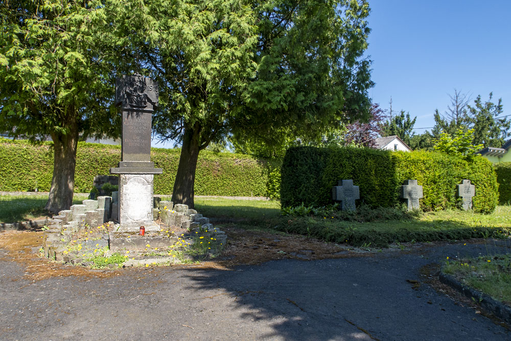German War Graves and Memorial Vettelschoß #4