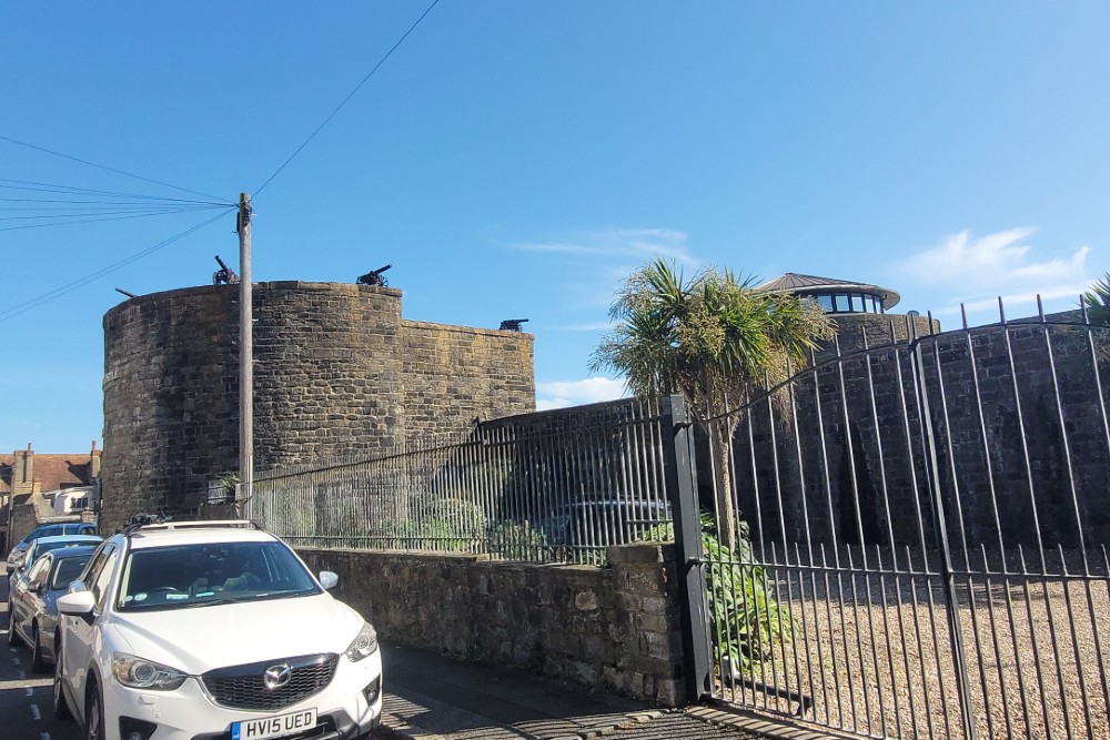 Sandgate Castle #1