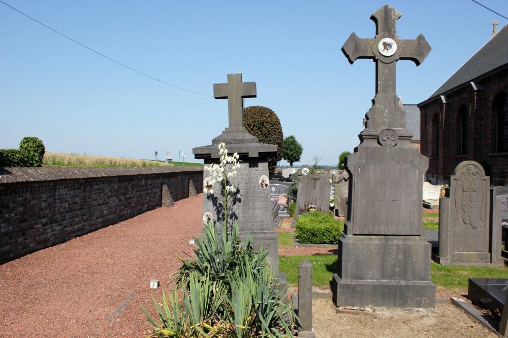 Belgische Oorlogsgraven Kaster