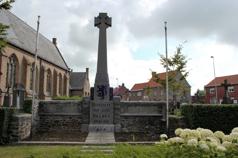 Oorlogsmonument Bikschote