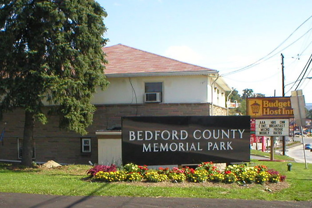 Amerikaanse Oorlogsgraven Bedford County Memorial Park #1