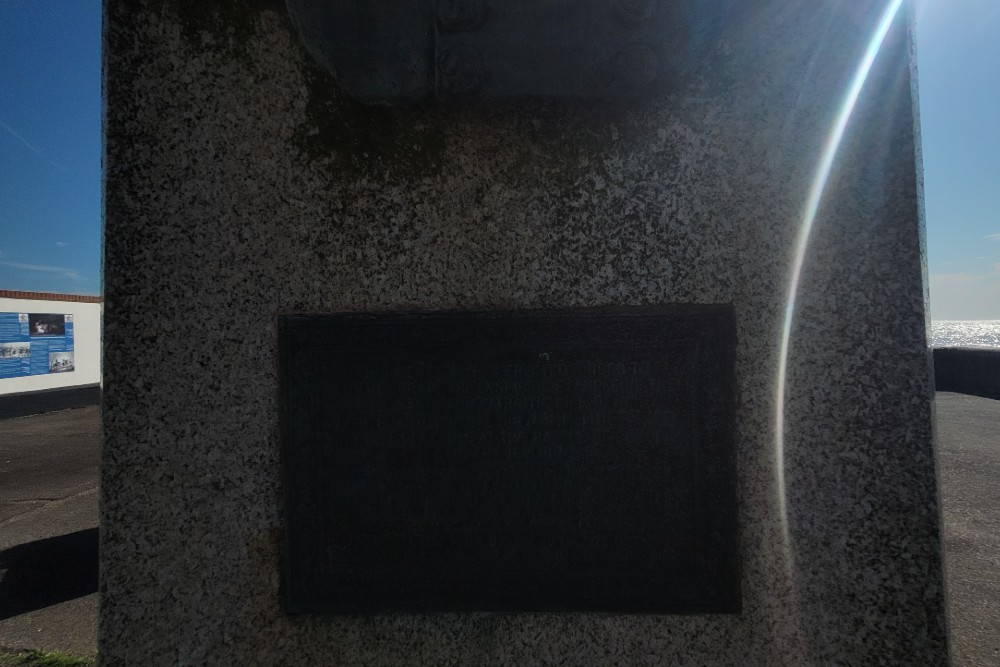 Gedenkteken Gen. Sir J. Moore, Sandgate #3