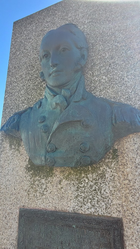 Gedenkteken Gen. Sir J. Moore, Sandgate #2