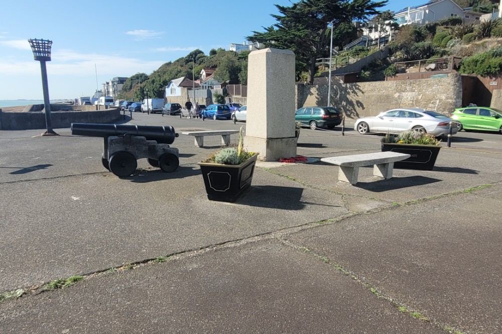 Gedenkteken Gen. Sir J. Moore, Sandgate #6