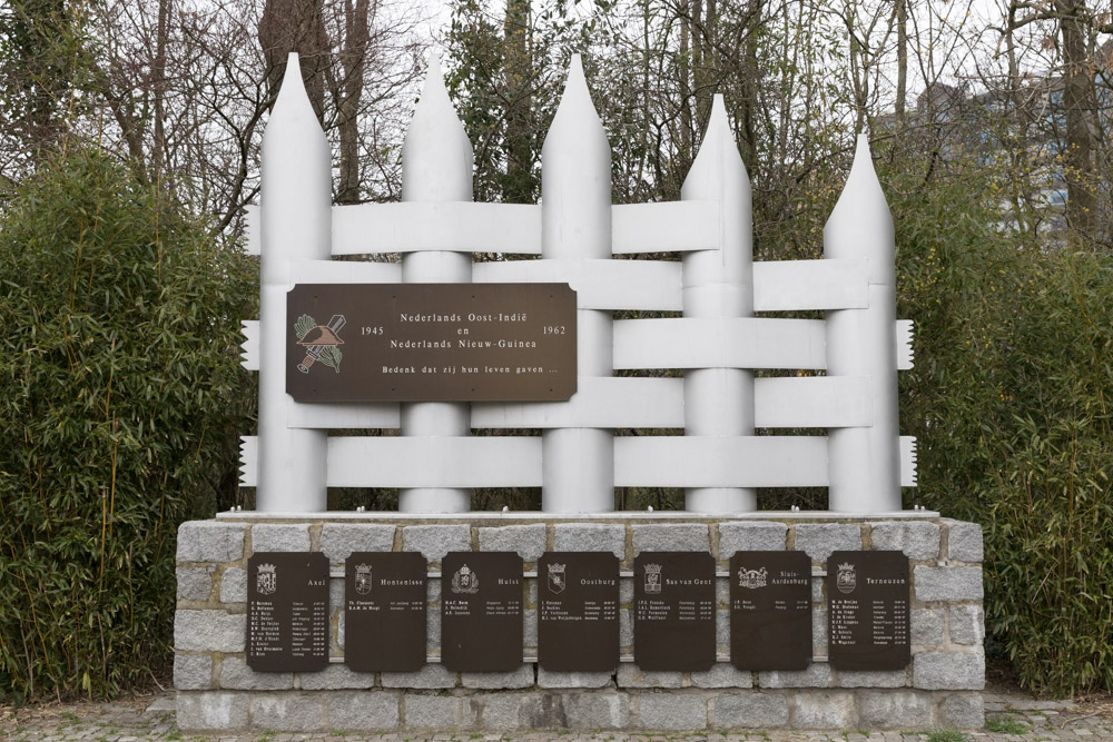 East Indies memorial Zeeuwsch-Vlaanderen