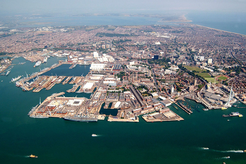 HM Naval Base (HMNB) Portsmouth