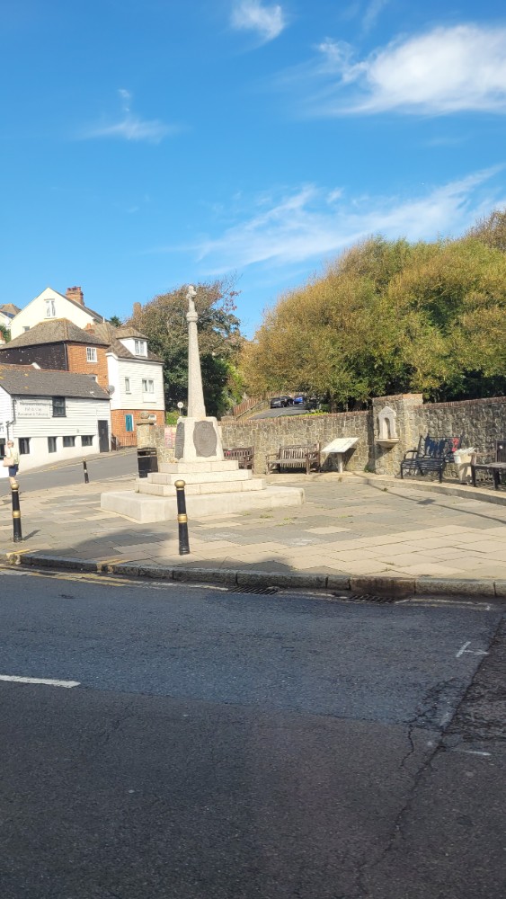 Oorlogsmonument Sandgate #2