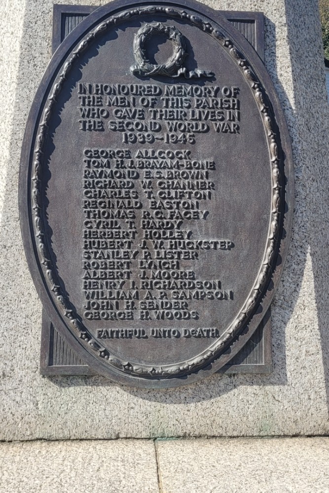 Oorlogsmonument Sandgate #3