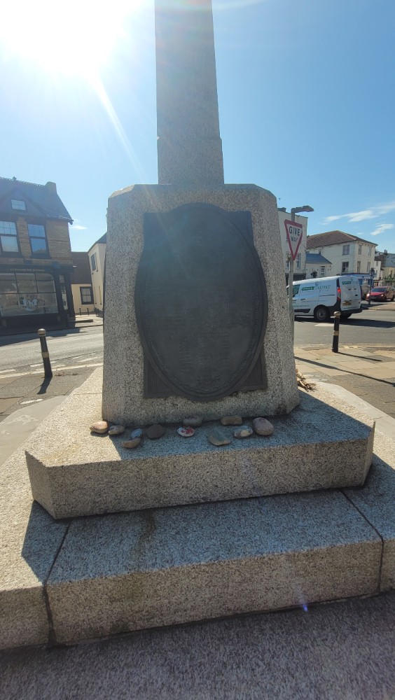 Oorlogsmonument Sandgate #5