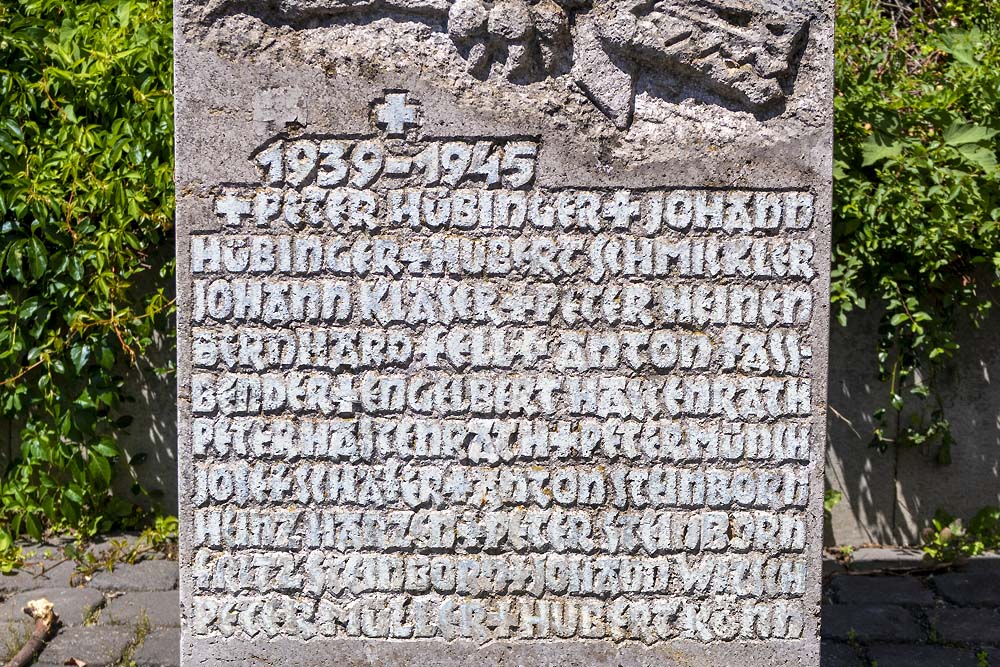 Oorlogsmonument Gimmigen #3