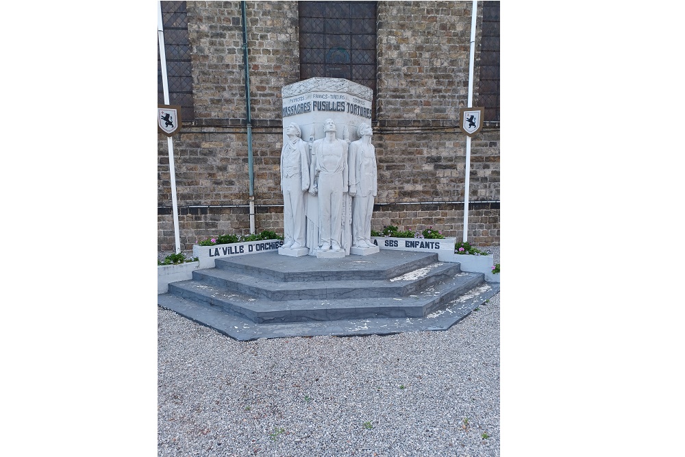 War Memorial Orchies #1