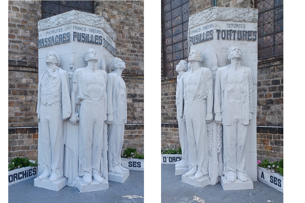 War Memorial Orchies #2