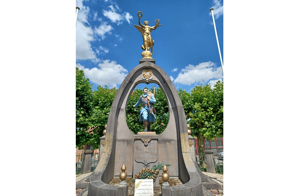 War Memorial Orchies #2