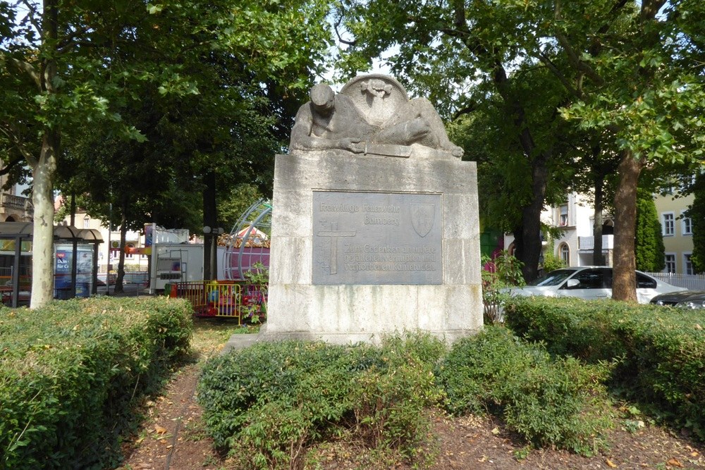 Bamberg Volunteer Fire Department Memorial #1