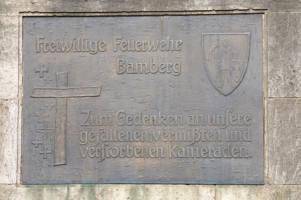 Bamberg Volunteer Fire Department Memorial #2