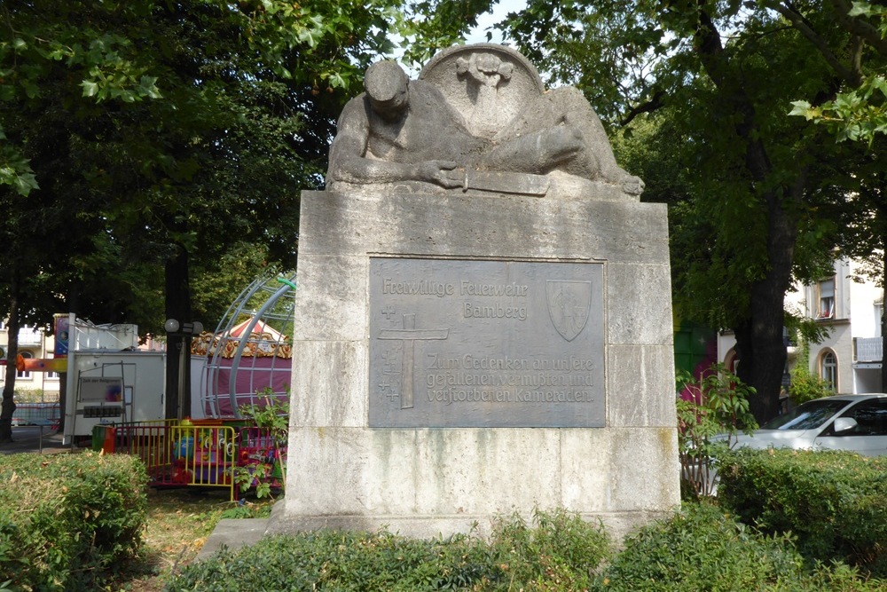 Bamberg Volunteer Fire Department Memorial #3