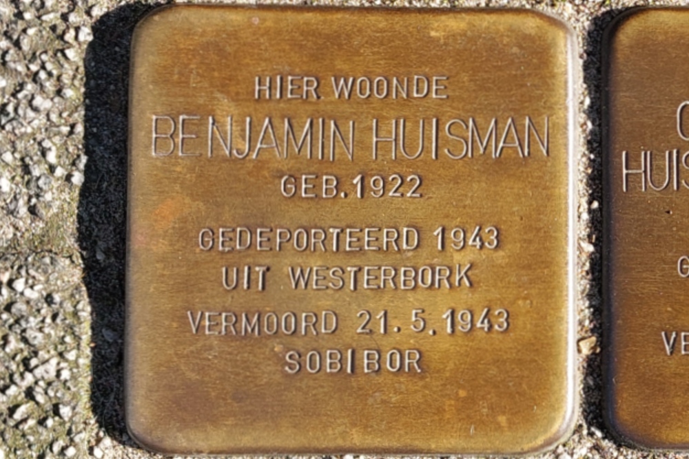 Stolpersteine Statenweg 178 #2