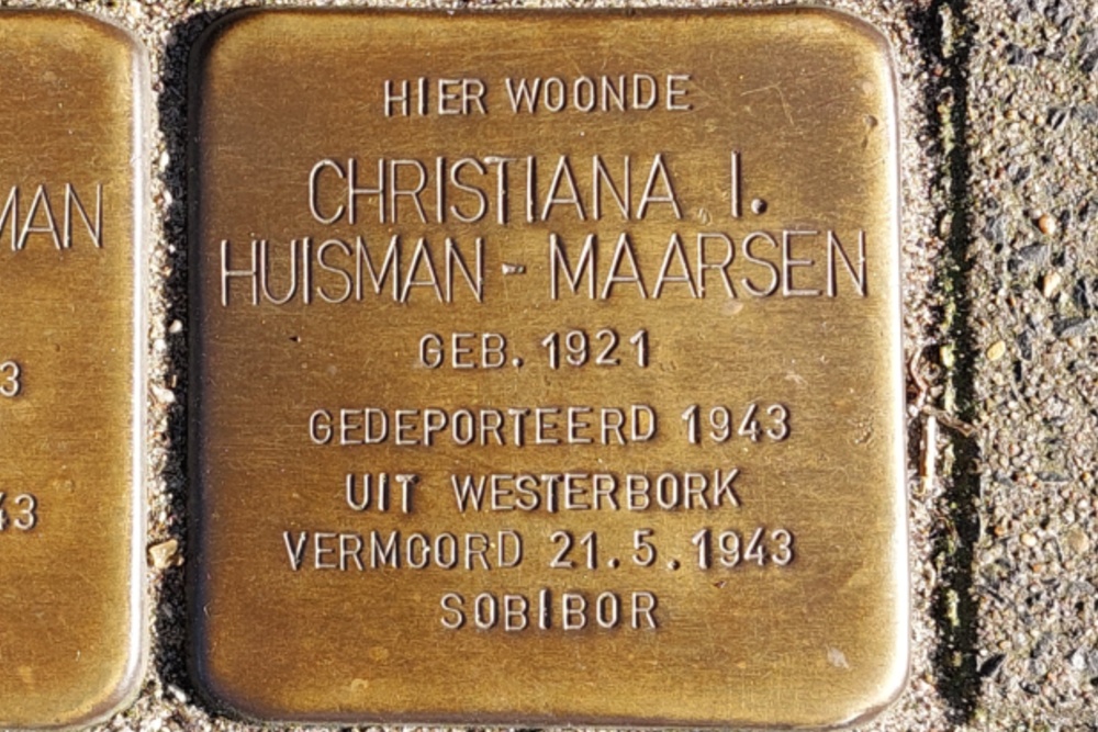 Stolpersteine Statenweg 178 #3