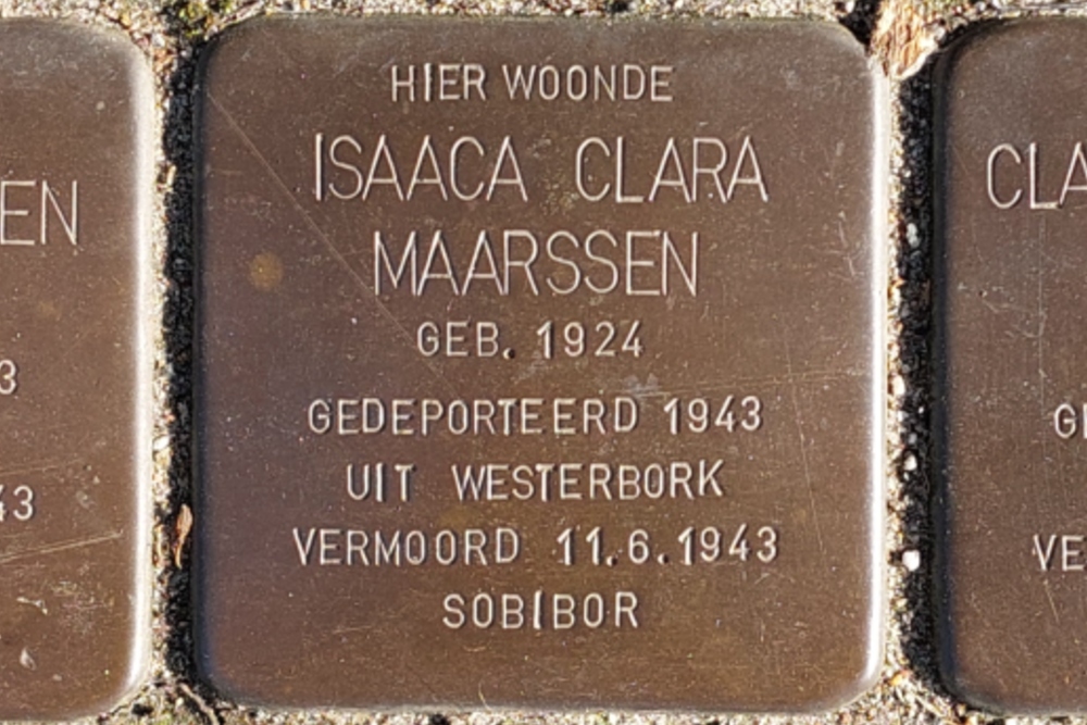 Stolpersteine Statenweg 178 #5