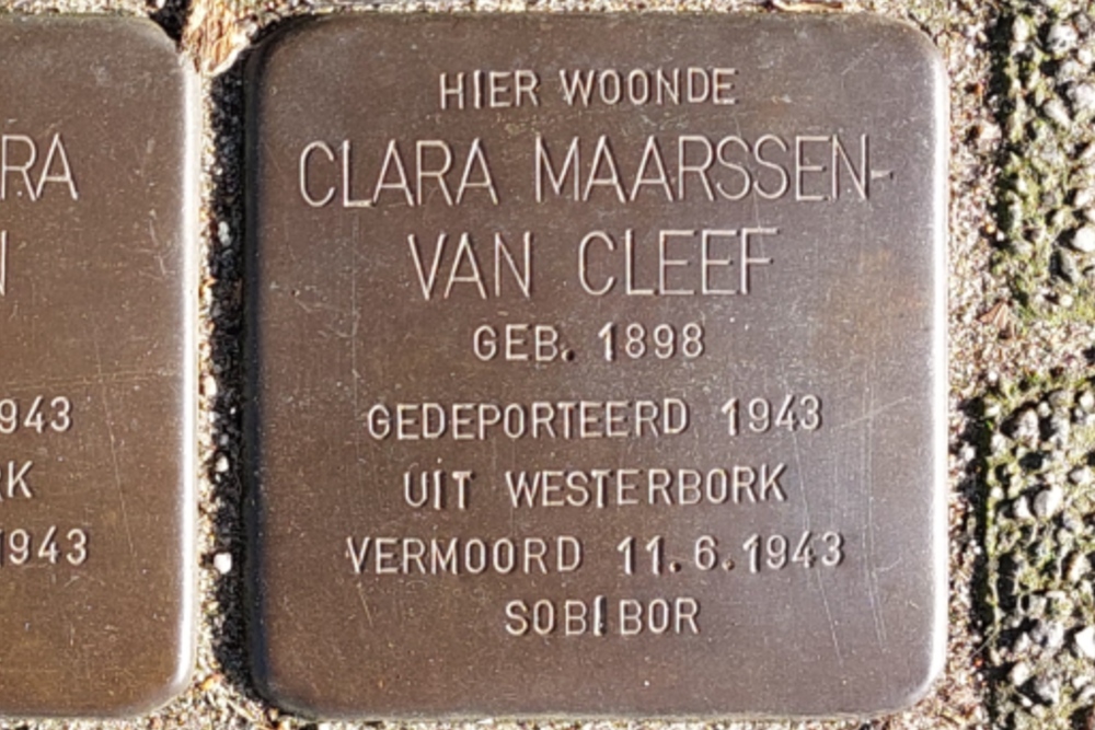 Stolpersteine Statenweg 178 #6