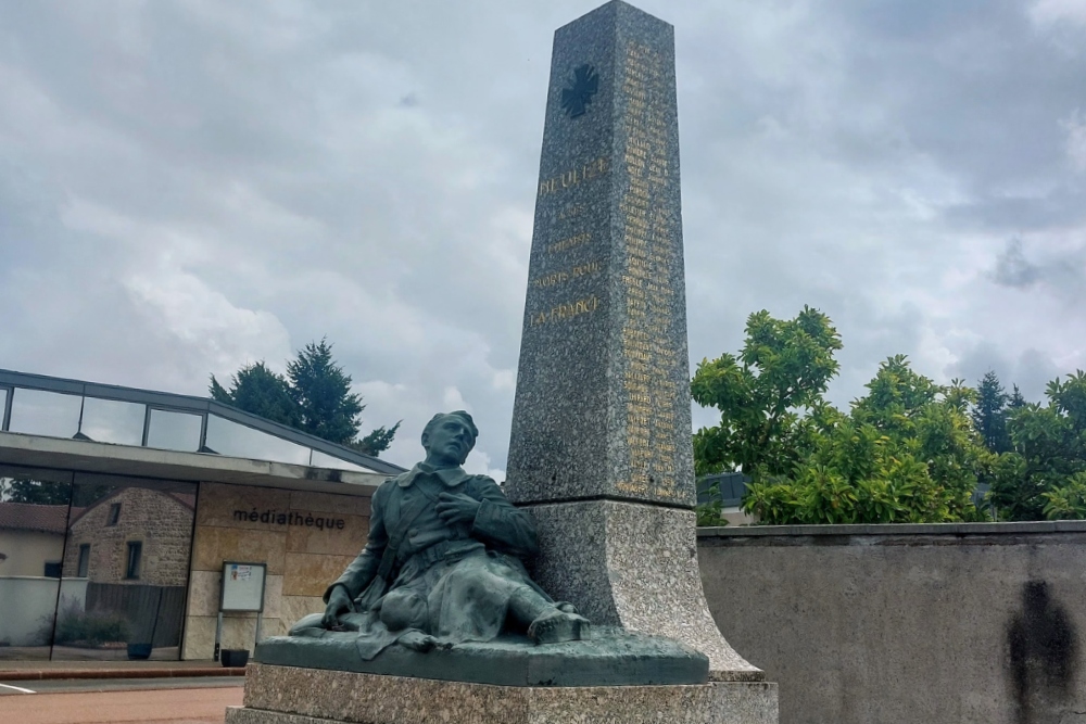 Oorlogsmonument Neulise #3