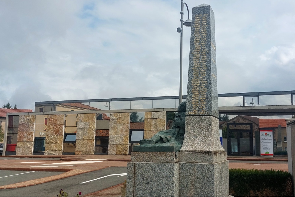 Oorlogsmonument Neulise #4