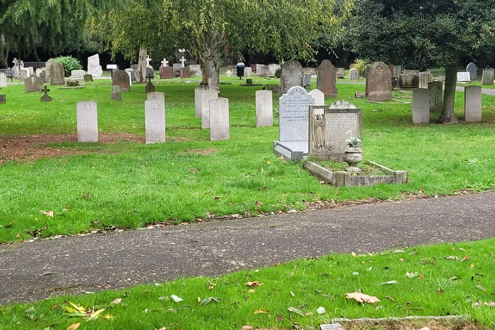 Commonwealth War Graves Canterbury Cemetery #3